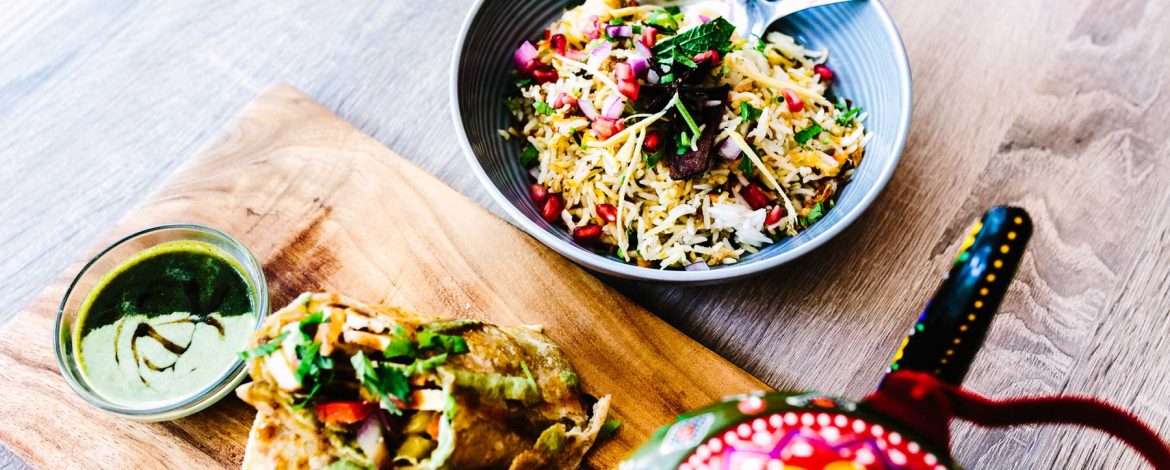 Indian Street Food in Amsterdam