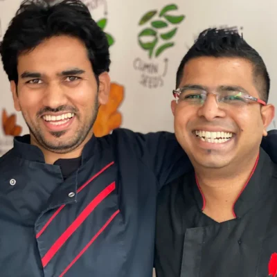 Chef Rahul and Dipak