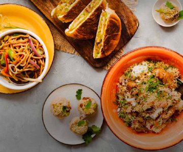 Indian restaurant in Amsterdam