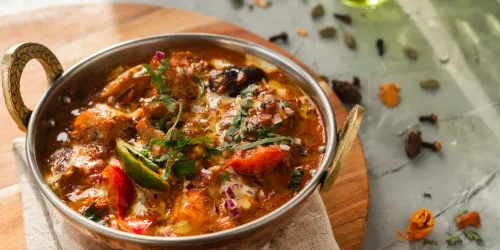 Butter Chicken - top indian dishes to try in amsterdam