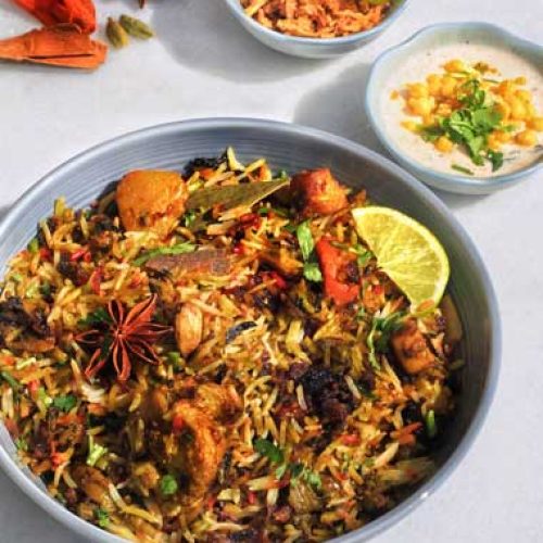 Chicken biryani